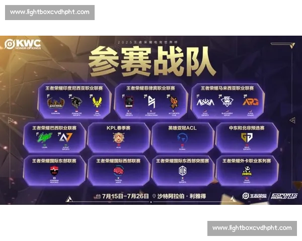 电竞全球狂欢开启，谁能问鼎荣耀之巅